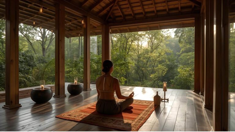 India Meditation Retreats And Ashram Centers