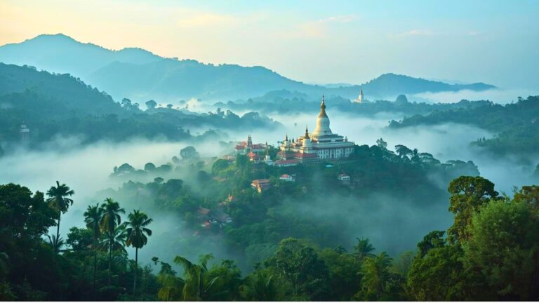 Anuradhapura: The Sacred City Where Buddhism Became a Civilization