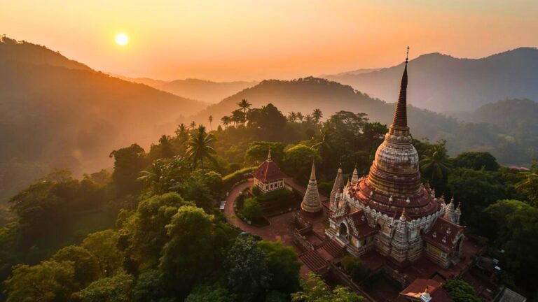 Buddhist Temples, Monasteries, and Sacred Sites of Southern Sri Lanka: A Living Landscape of Practice