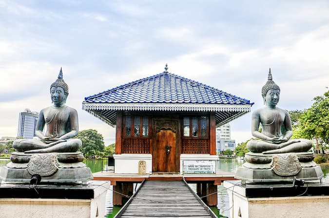 Buddhist Sites to Visit in Colombo